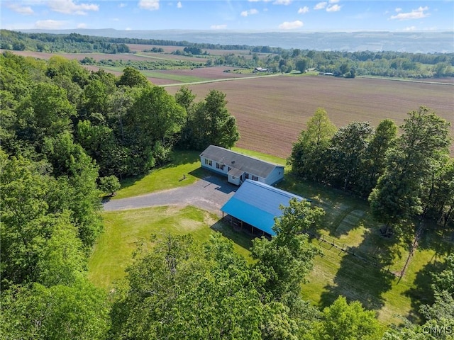 6669 Rottamore Rd, Stockbridge, NY 13409 - aerial view of sparsely populated area