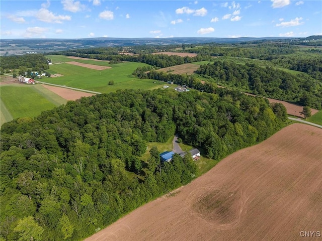 6669 Rottamore Rd, Stockbridge, NY 13409 - aerial overview of property's location featuring a forest