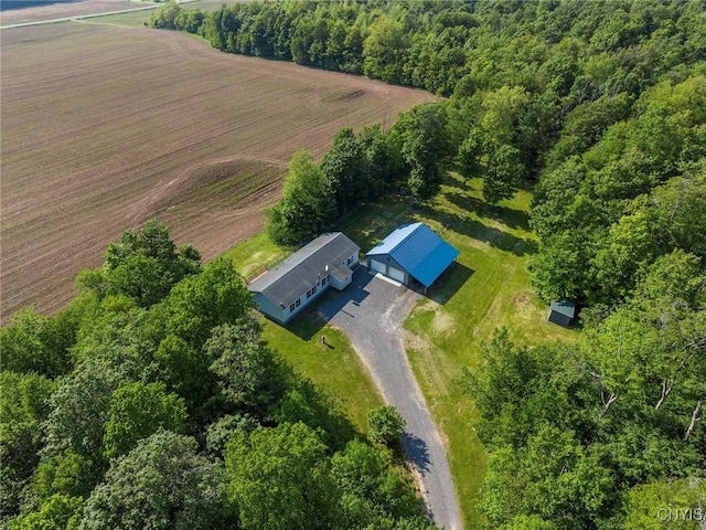 6669 Rottamore Rd, Stockbridge, NY 13409 - aerial view of sparsely populated area