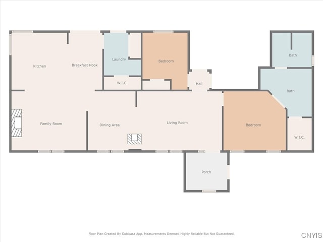 6669 Rottamore Rd, Stockbridge, NY 13409 - room layout