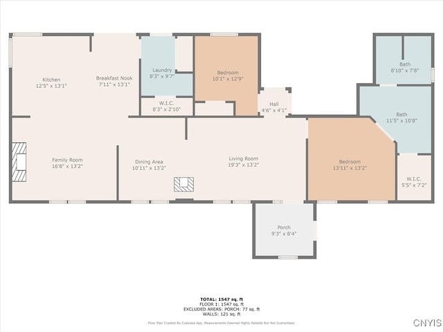 6669 Rottamore Rd, Stockbridge, NY 13409 - floor plan / room layout