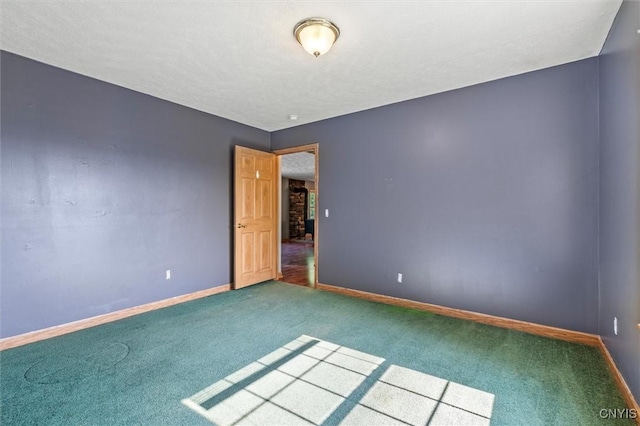 6669 Rottamore Rd, Stockbridge, NY 13409 - unfurnished room featuring carpet and baseboards