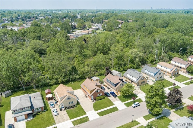 51 N Seine Dr Unit 1 & 2, Cheektowaga, NY 14227 - aerial perspective of suburban area with a forest