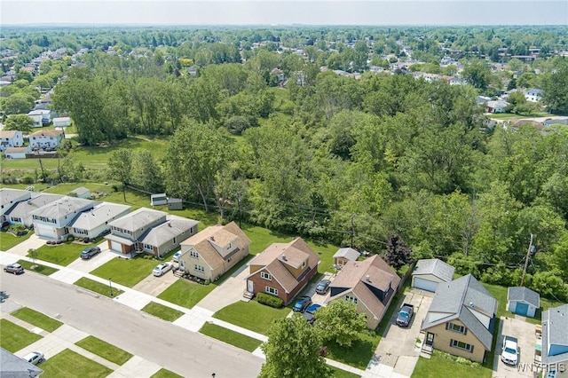 51 N Seine Dr Unit 1 & 2, Cheektowaga, NY 14227 - aerial perspective of suburban area with a forest