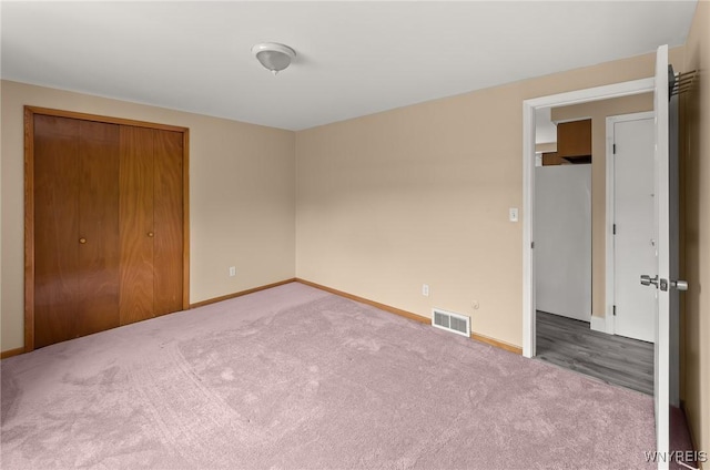51 N Seine Dr Unit 1 & 2, Cheektowaga, NY 14227 - unfurnished bedroom featuring carpet floors, baseboards, and a closet