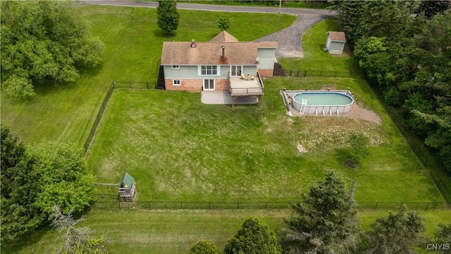 3477 Mcclary Rd, Lafayette, NY 13084 - aerial view of property and surrounding area