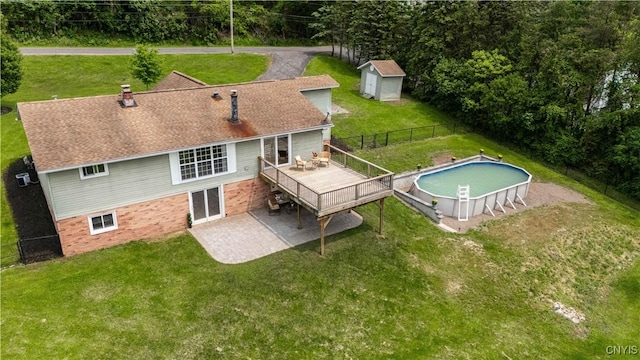3477 Mcclary Rd, Lafayette, NY 13084 - view from above of property