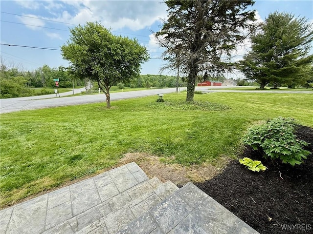 3394 Pike Rd, Alexander, NY 14020 - view of grassy yard