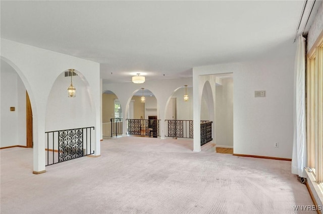 61 Caesar Blvd, Amherst, NY 14221 - unfurnished room with light colored carpet and baseboards