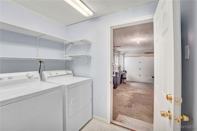 61 Caesar Blvd, Amherst, NY 14221 - laundry area featuring washing machine and clothes dryer