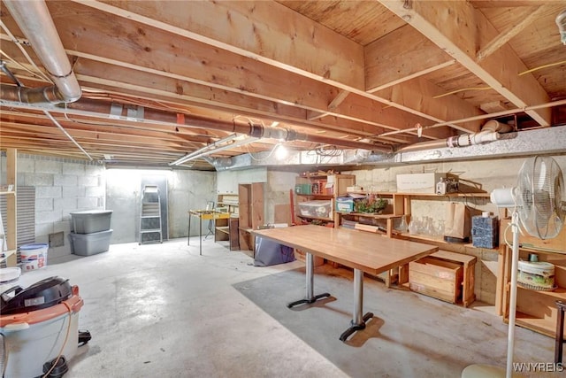 61 Caesar Blvd, Amherst, NY 14221 - view of unfinished below grade area