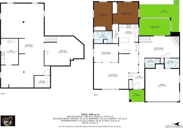 61 Caesar Blvd, Amherst, NY 14221 - property floor plan
