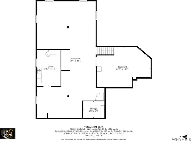 61 Caesar Blvd, Amherst, NY 14221 - property floor plan