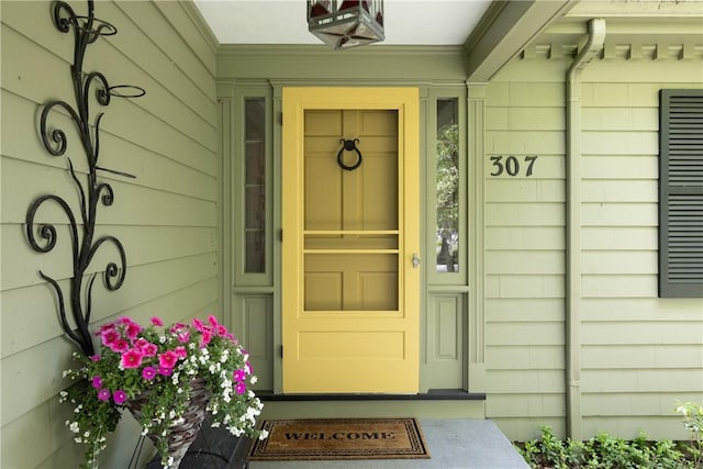 307 Allens Creek Rd, Brighton, NY 14618 - view of doorway to property
