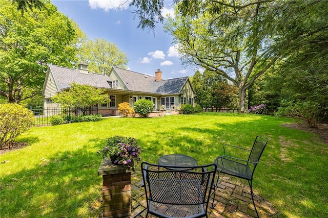 307 Allens Creek Rd, Brighton, NY 14618 - view of yard