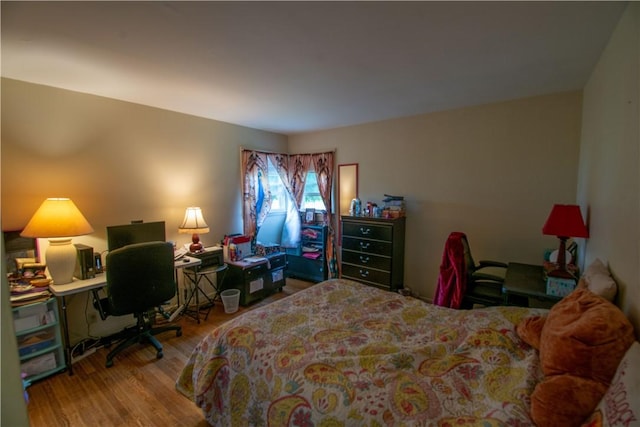 249 Glasgow St, Galen, NY 14433 - bedroom featuring wood finished floors