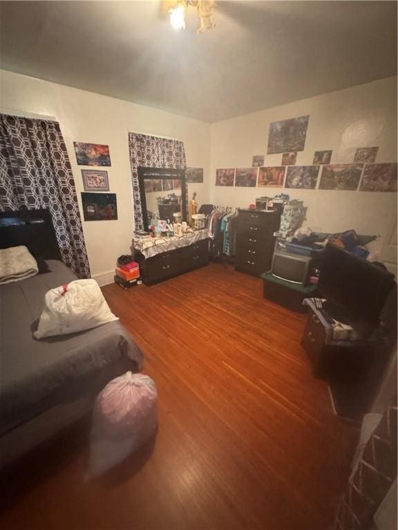 94 Lorimer St, Rochester, NY 14608 - bedroom with wood finished floors