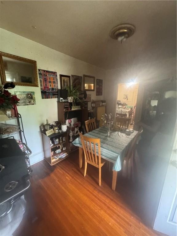 94 Lorimer St, Rochester, NY 14608 - dining space with wood finished floors