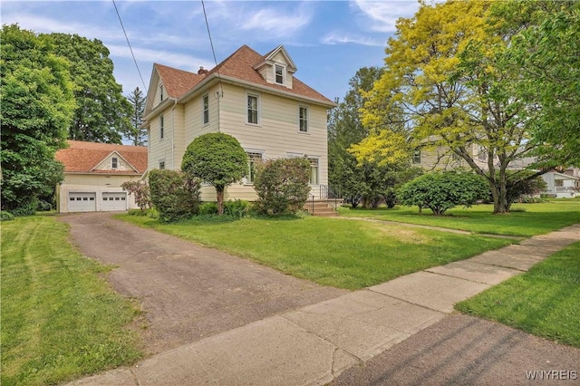 65 E Main St, Arcade, NY 14009 - view of front of house with a front yard
