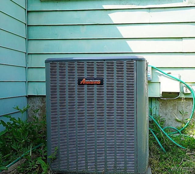 2927 S Ave, Niagara Falls, NY 14305 - exterior view of cooling unit