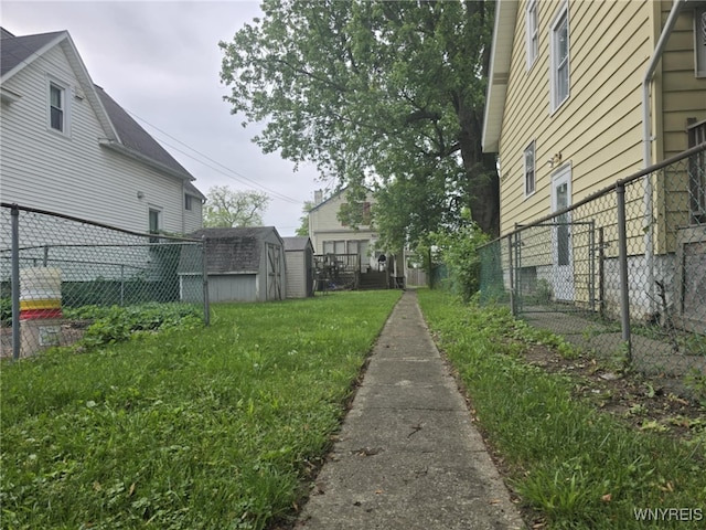 2217 Michigan Ave, Niagara Falls, NY 14305 - view of fenced backyard