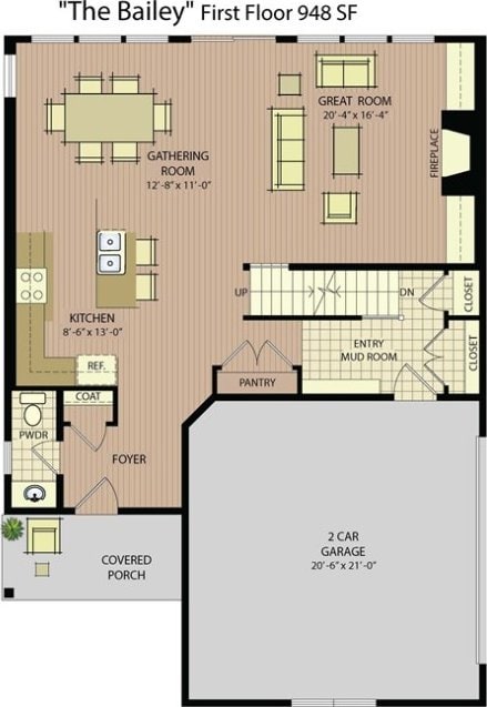 96 Chase Meadow Trl, Mendon, NY 14472 - home floor plan