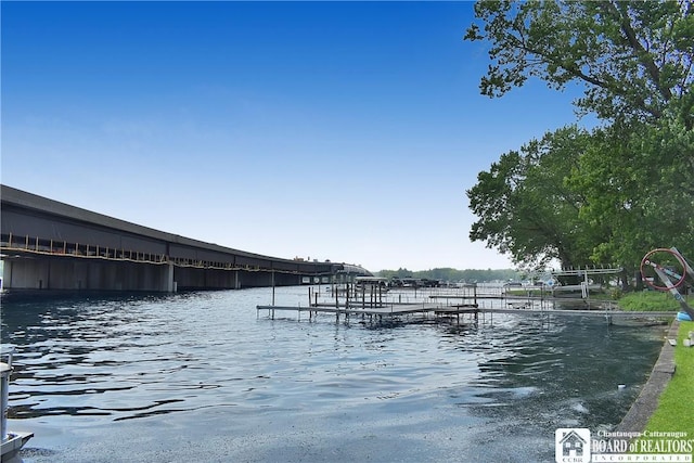 3938 S Ralph Ave, Ellery, NY 14712 - dock with a water view