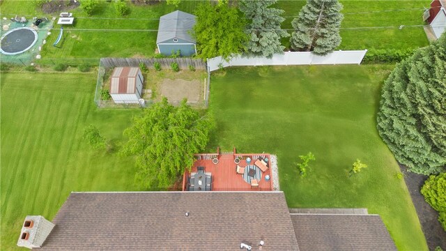 106 Shingle Landing Dr, Irondequoit, NY 14609 - bird's eye view