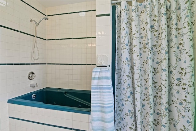 106 Shingle Landing Dr, Irondequoit, NY 14609 - full bathroom with a combined bath / shower with jetted tub
