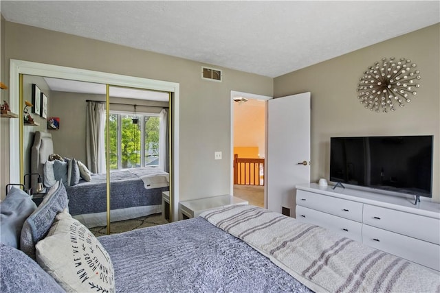 106 Shingle Landing Dr, Irondequoit, NY 14609 - carpeted bedroom featuring access to outside and a closet