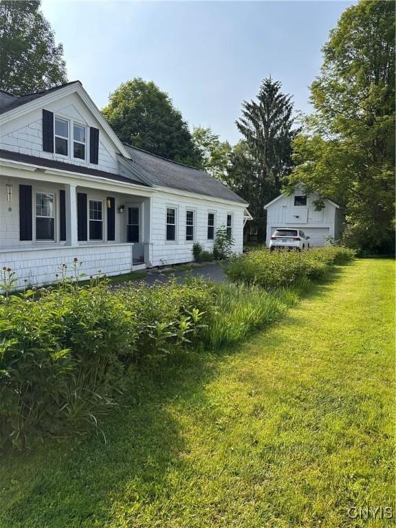 28 Payne St, Hamilton, NY 13346 - view of front of house with a front yard