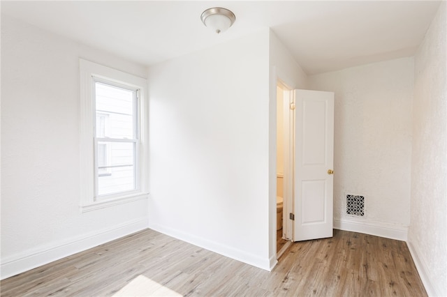 65 Hoff St, Rochester, NY 14621 - unfurnished room with light wood-style floors and baseboards