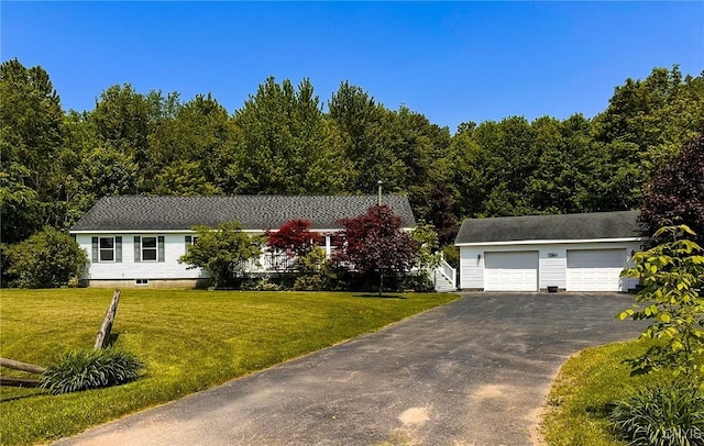 7554 Camroden Rd, Floyd, NY 13440 - view of front of house with a front yard