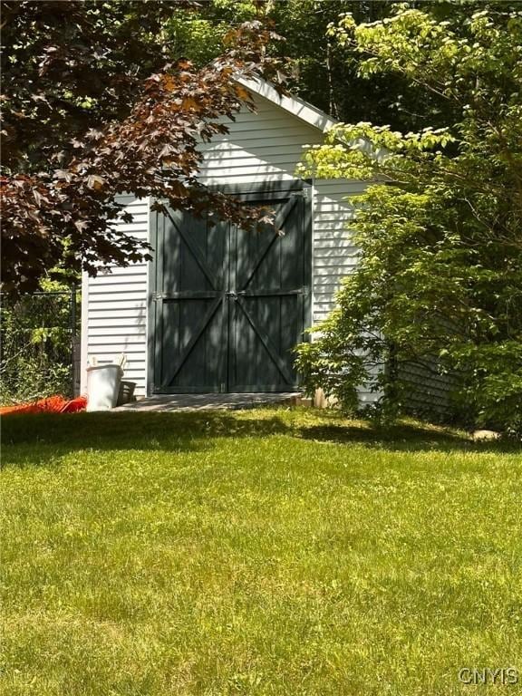 7554 Camroden Rd, Floyd, NY 13440 - view of shed