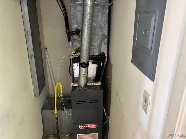 639 17th St, Niagara Falls, NY 14301 - utilities with electric panel