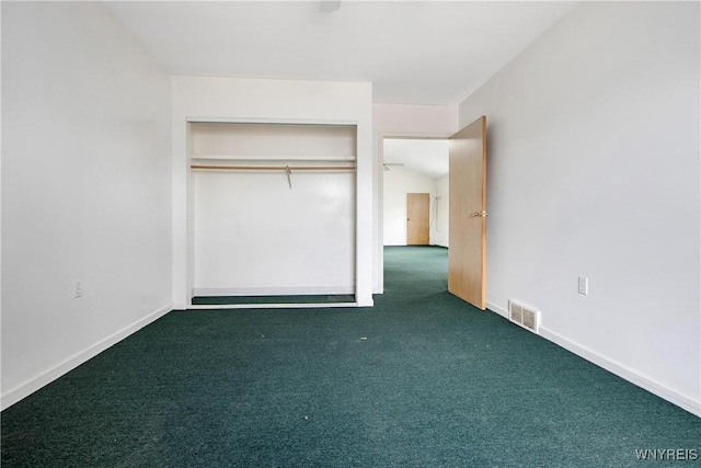 639 17th St, Niagara Falls, NY 14301 - unfurnished bedroom featuring carpet flooring, a closet, and baseboards
