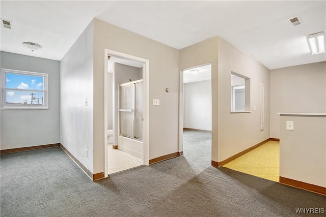 639 17th St, Niagara Falls, NY 14301 - carpeted empty room featuring baseboards