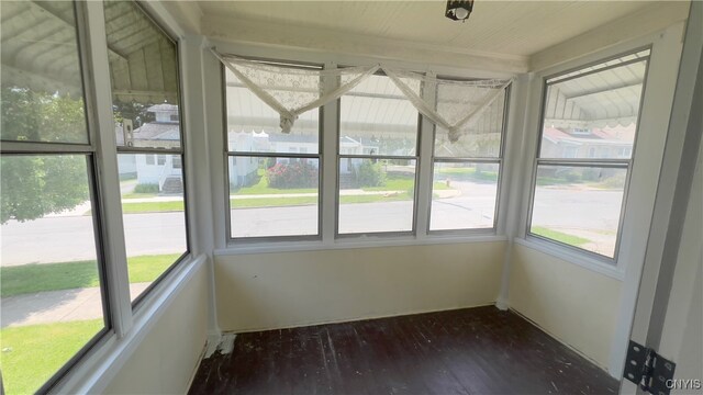 1324 Butternut St, Utica, NY 13502 - view of unfurnished sunroom