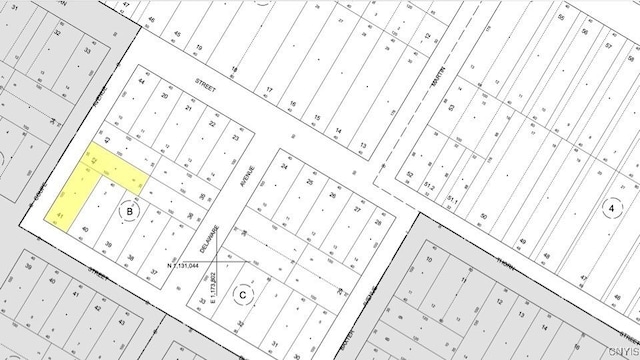 1324 Butternut St, Utica, NY 13502 - map of parcels