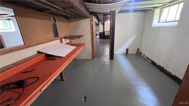 1324 Butternut St, Utica, NY 13502 - basement featuring plenty of natural light