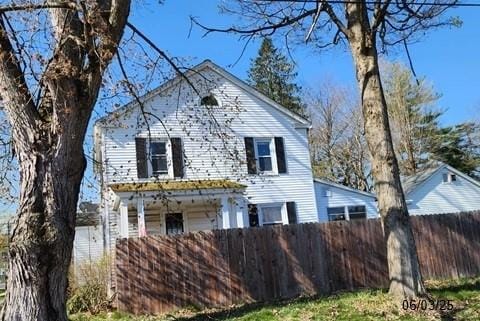 46 Kirby St, Bainbridge, NY 13733 - view of home's exterior
