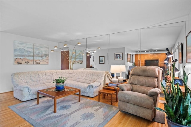 529 Backus Rd, Webster, NY 14580 - living room with light wood-type flooring