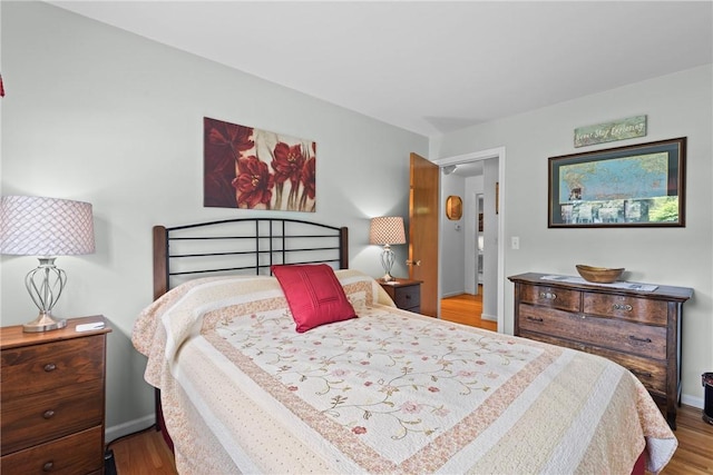529 Backus Rd, Webster, NY 14580 - bedroom featuring wood finished floors and baseboards