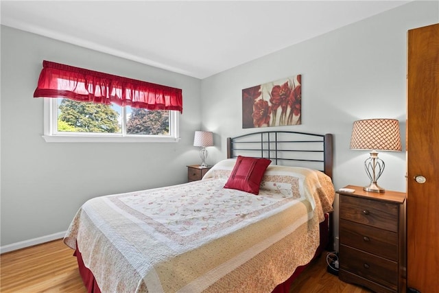 529 Backus Rd, Webster, NY 14580 - bedroom featuring wood finished floors and baseboards