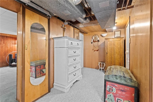 529 Backus Rd, Webster, NY 14580 - interior space with carpet flooring