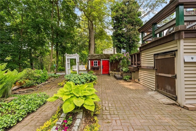 529 Backus Rd, Webster, NY 14580 - view of patio
