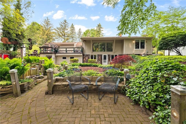 529 Backus Rd, Webster, NY 14580 - view of patio
