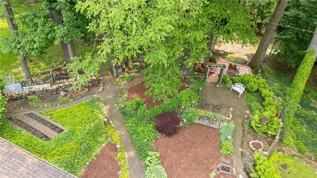529 Backus Rd, Webster, NY 14580 - bird's eye view