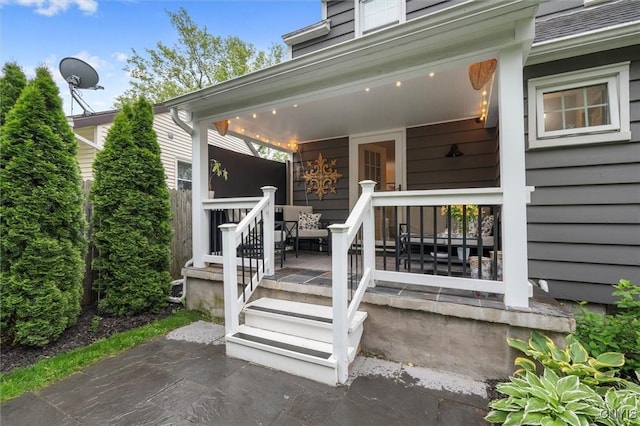 101 Doll Pkwy, Syracuse, NY 13214 - property entrance featuring covered porch