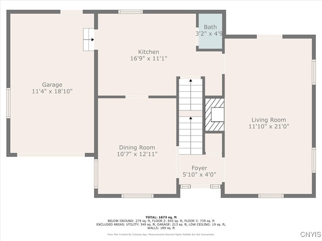 101 Doll Pkwy, Syracuse, NY 13214 - room layout